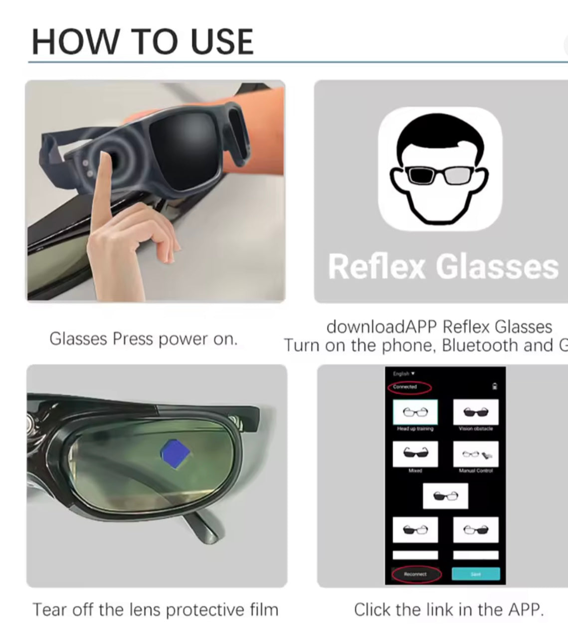 🥅 ReflexPro™ Smart – Die App-gesteuerte Reflexbrille fürs Torwarttraining