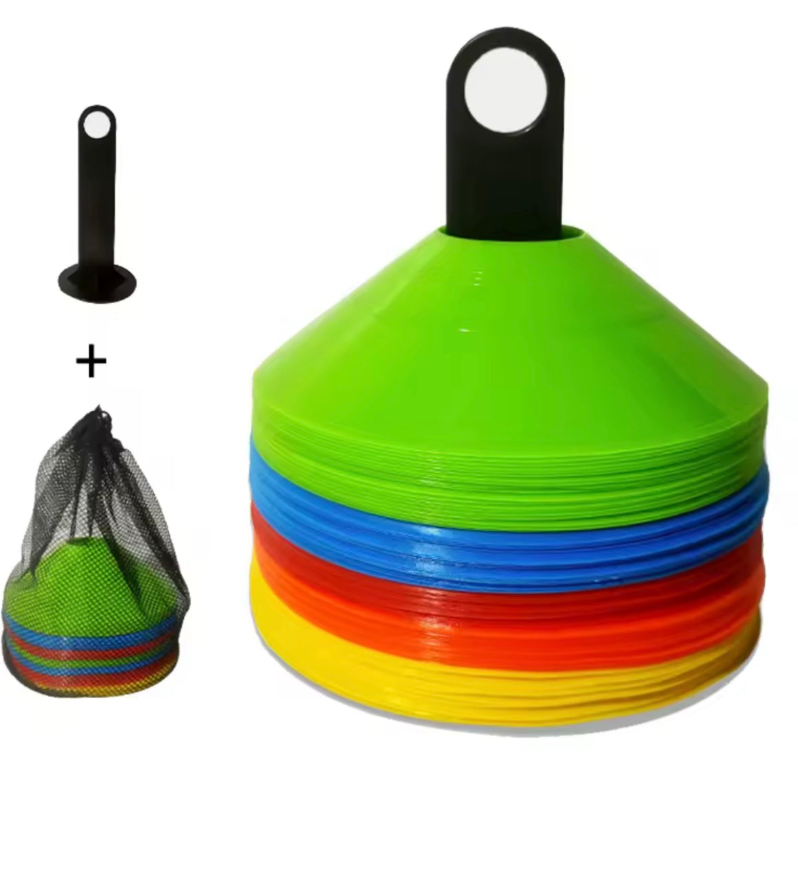 ProCones™ – Das flexible Hütchen-Set für echtes Profi-Training
