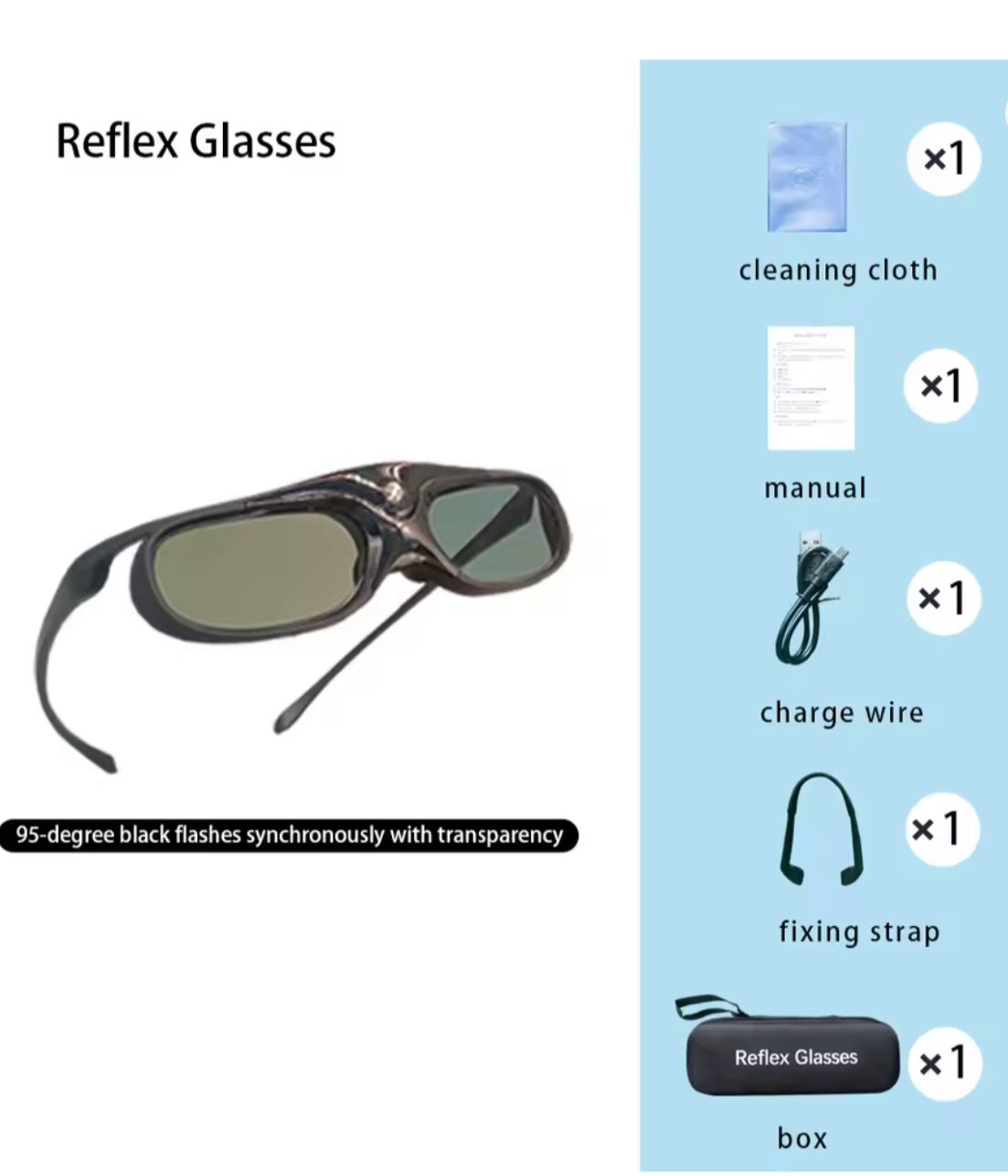 🥅 ReflexPro™ Smart – Die App-gesteuerte Reflexbrille fürs Torwarttraining